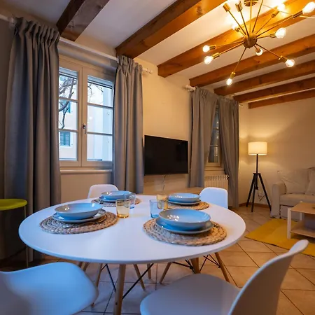 Apartman Crosada Cinque Trieszt